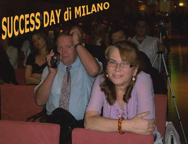 The Success Day in Milan - Click to ENLARGE