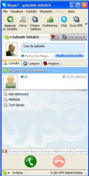 Installa Skype