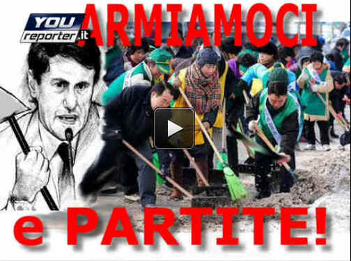 Apri video: Armatevi e...PARTITE!