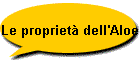 Le propriet dell'Aloe